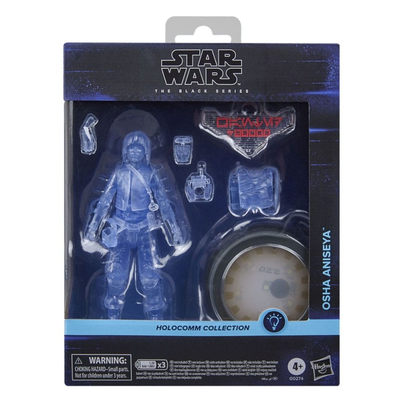 Star Wars Black Series Holocomm Collection Osha Aniseya Figure 15cm | 5010996255907