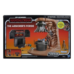 Star Wars The Mandalorian Vintage Collection The Armorer's Forge avec The Armorer (Lakeside Covert World) | 5010996254580