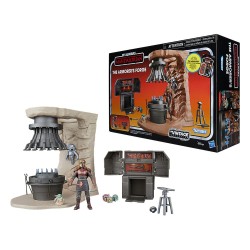 Star Wars The Mandalorian Vintage Collection The Armorer's Forge avec The Armorer (Lakeside Covert World) | 5010996254580