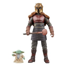 Star Wars The Mandalorian Vintage Collection De smederij van de Armorer met The Armorer (Lakeside Covert World) | 5010996254580