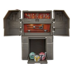 Star Wars The Mandalorian Vintage Collection The Armorer's Forge avec The Armorer (Lakeside Covert World) | 5010996254580