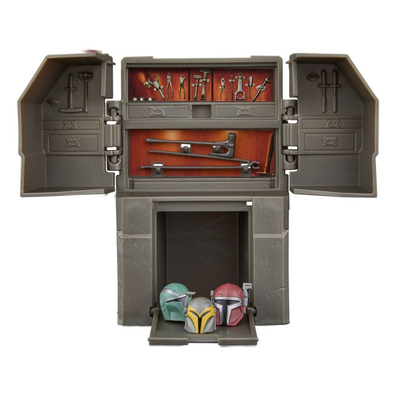 Star Wars The Mandalorian Vintage Collection The Armorer's Forge avec The Armorer (Lakeside Covert World) | 5010996254580