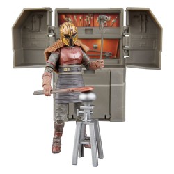 Star Wars The Mandalorian Vintage Collection De smederij van de Armorer met The Armorer (Lakeside Covert World) | 5010996254580