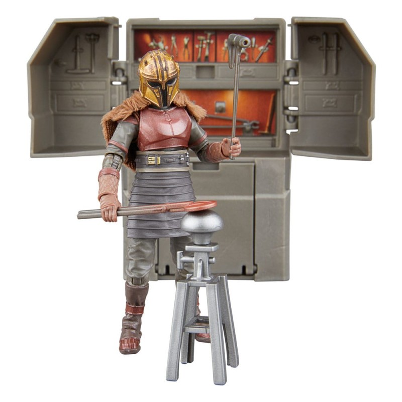 Star Wars The Mandalorian Vintage Collection The Armorer's Forge avec The Armorer (Lakeside Covert World) | 5010996254580