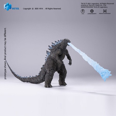 Godzilla 2014 figurine Exquisite Basic+ Godzilla Translucent Ver. 18 cm    | 6957534204111