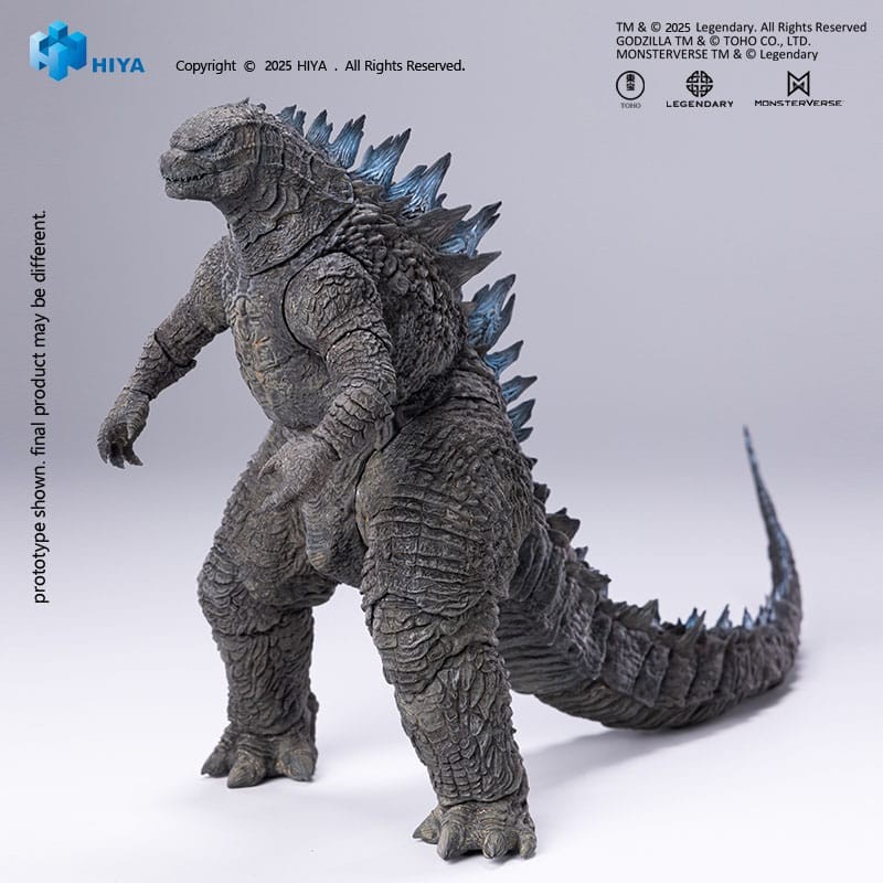 Godzilla 2014 figurine Exquisite Basic+ Godzilla Translucent Ver. 18 cm    | 6957534204111