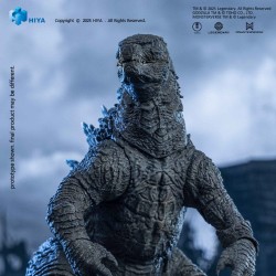 Godzilla 2014 figurine Exquisite Basic+ Godzilla Translucent Ver. 18 cm    | 6957534204111