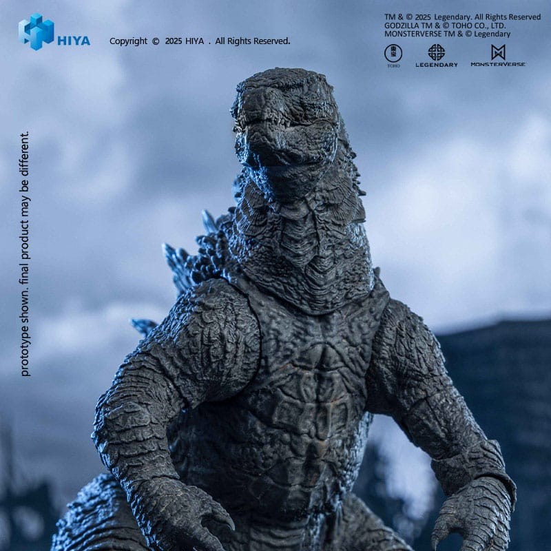 Godzilla 2014 figurine Exquisite Basic+ Godzilla Translucent Ver. 18 cm    | 6957534204111