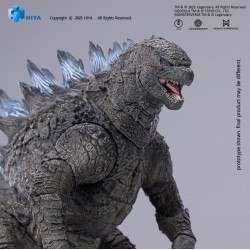 Godzilla 2014 figurine Exquisite Basic+ Godzilla Translucent Ver. 18 cm    | 6957534204111