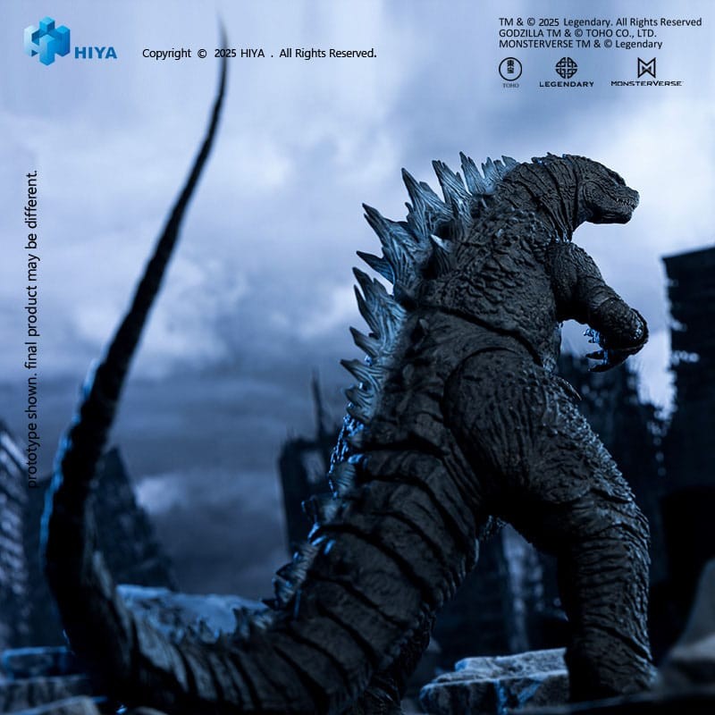 Godzilla 2014 figurine Exquisite Basic+ Godzilla Translucent Ver. 18 cm    | 6957534204111