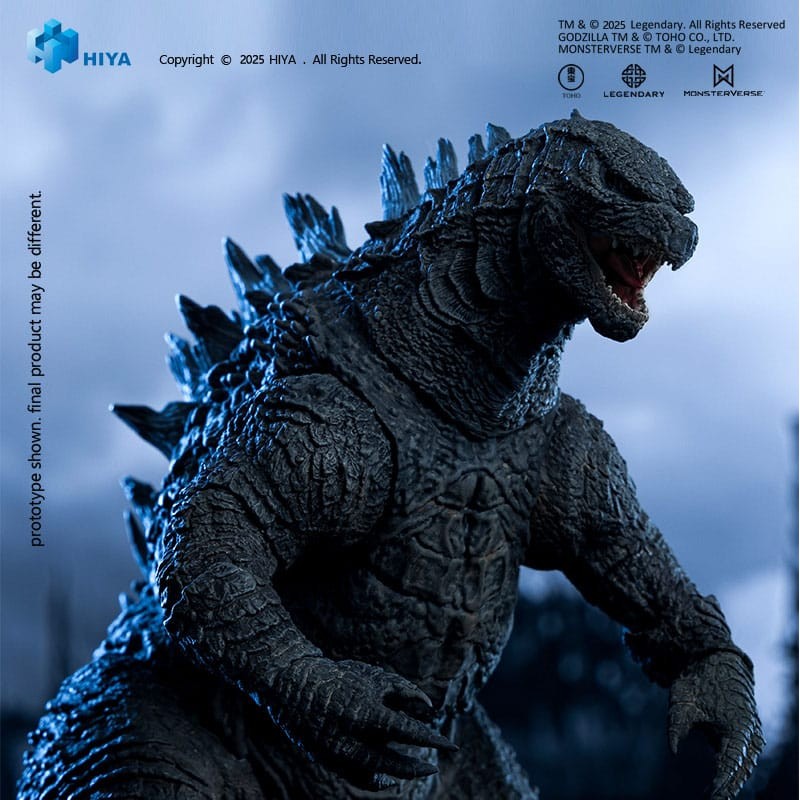 Godzilla 2014 figurine Exquisite Basic+ Godzilla Translucent Ver. 18 cm    | 6957534204111
