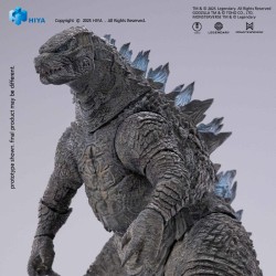 Godzilla 2014 figurine Exquisite Basic+ Godzilla Translucent Ver. 18 cm    | 6957534204111
