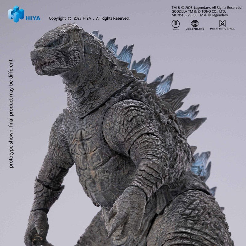 Godzilla 2014 figurine Exquisite Basic+ Godzilla Translucent Ver. 18 cm    | 6957534204111