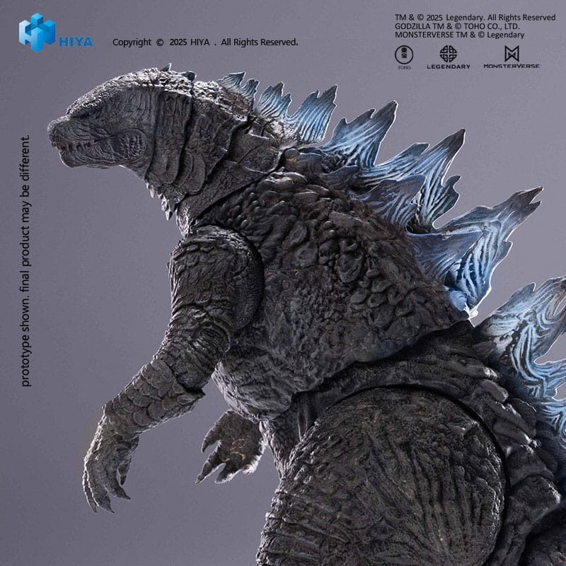 Godzilla 2014 figurine Exquisite Basic+ Godzilla Translucent Ver. 18 cm    | 6957534204111