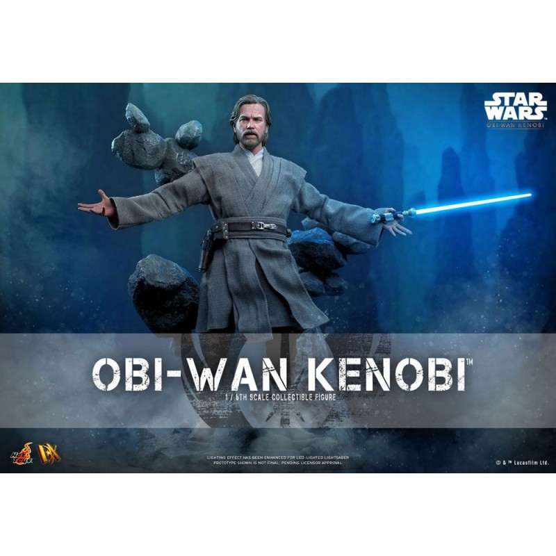Star Wars: Obi-Wan Kenobi figurine 1/6 Obi-Wan Kenobi 30 cm | 0000000911411
