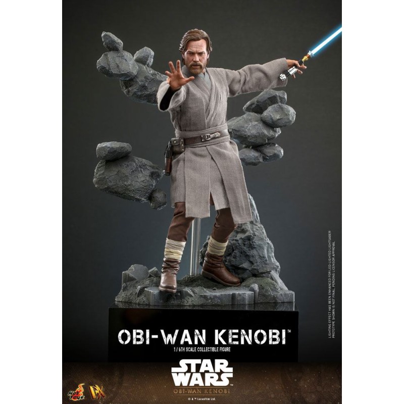 Star Wars: Obi-Wan Kenobi figurine 1/6 Obi-Wan Kenobi 30 cm | 0000000911411