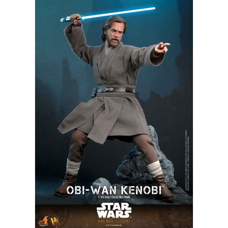 Star Wars: Obi-Wan Kenobi figurine 1/6 Obi-Wan Kenobi 30 cm | 0000000911411