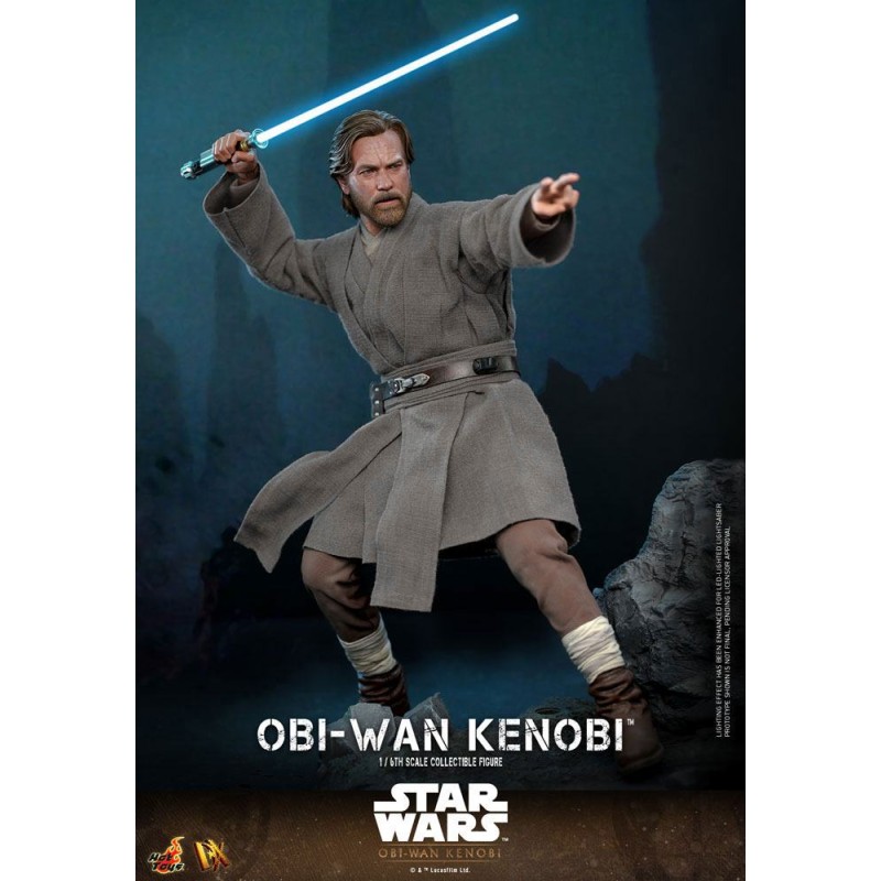 Star Wars: Obi-Wan Kenobi 1/6 Obi-Wan Kenobi 30 cm Figuur | 0000000911411