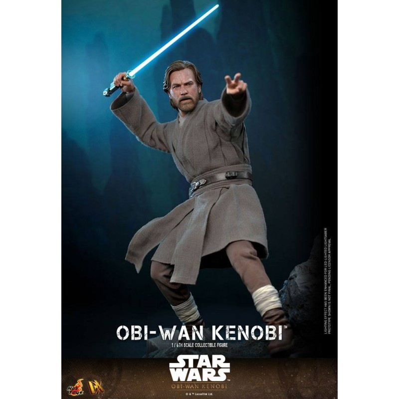 Star Wars: Obi-Wan Kenobi figurine 1/6 Obi-Wan Kenobi 30 cm | 0000000911411