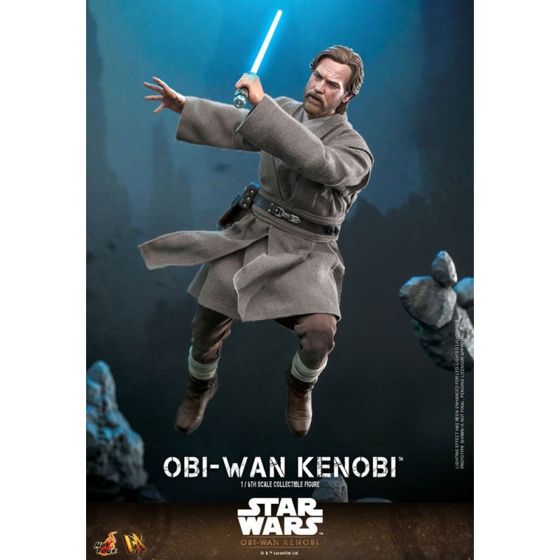 Star Wars: Obi-Wan Kenobi figurine 1/6 Obi-Wan Kenobi 30 cm | 0000000911411