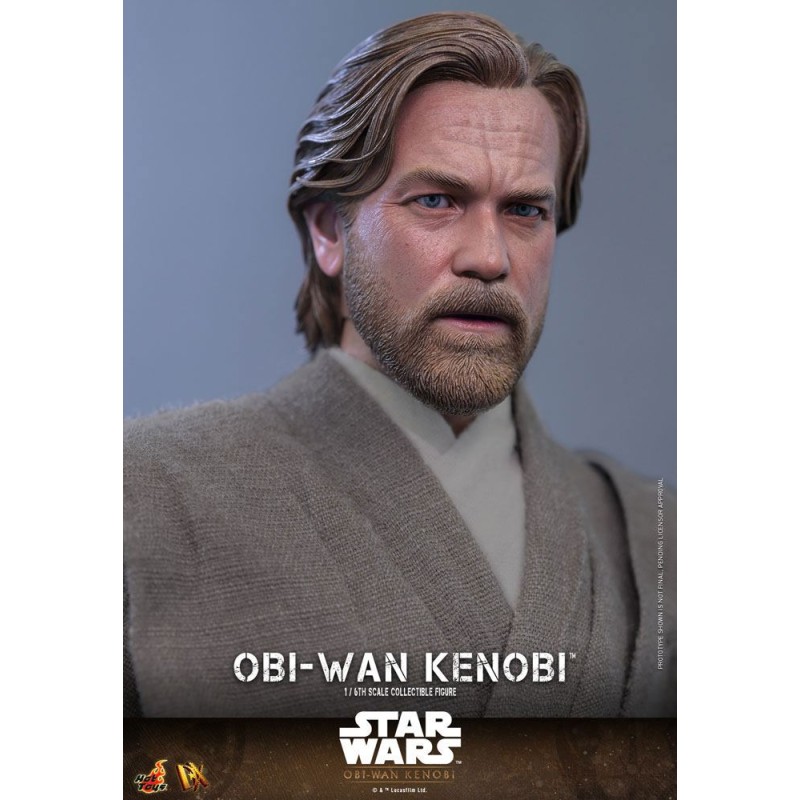 Star Wars: Obi-Wan Kenobi figurine 1/6 Obi-Wan Kenobi 30 cm | 0000000911411