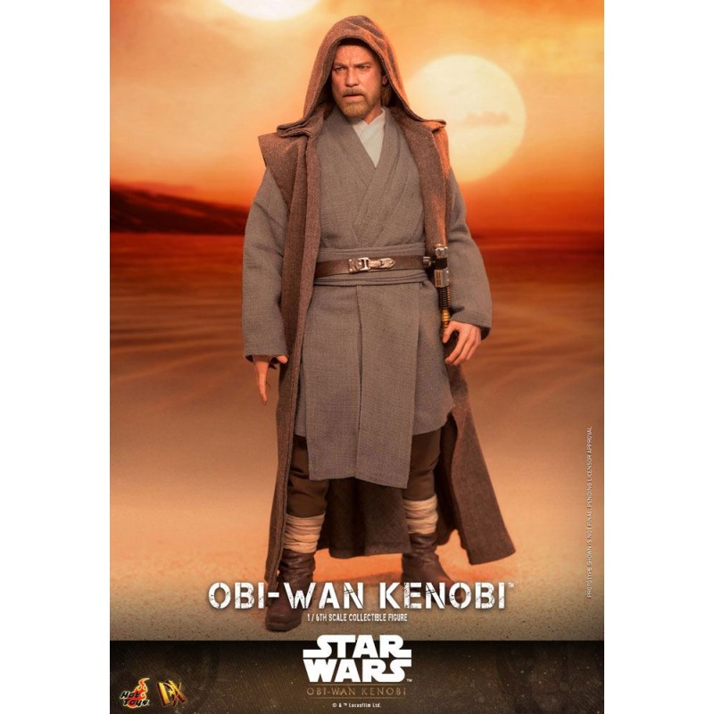 Star Wars: Obi-Wan Kenobi figurine 1/6 Obi-Wan Kenobi 30 cm | 0000000911411