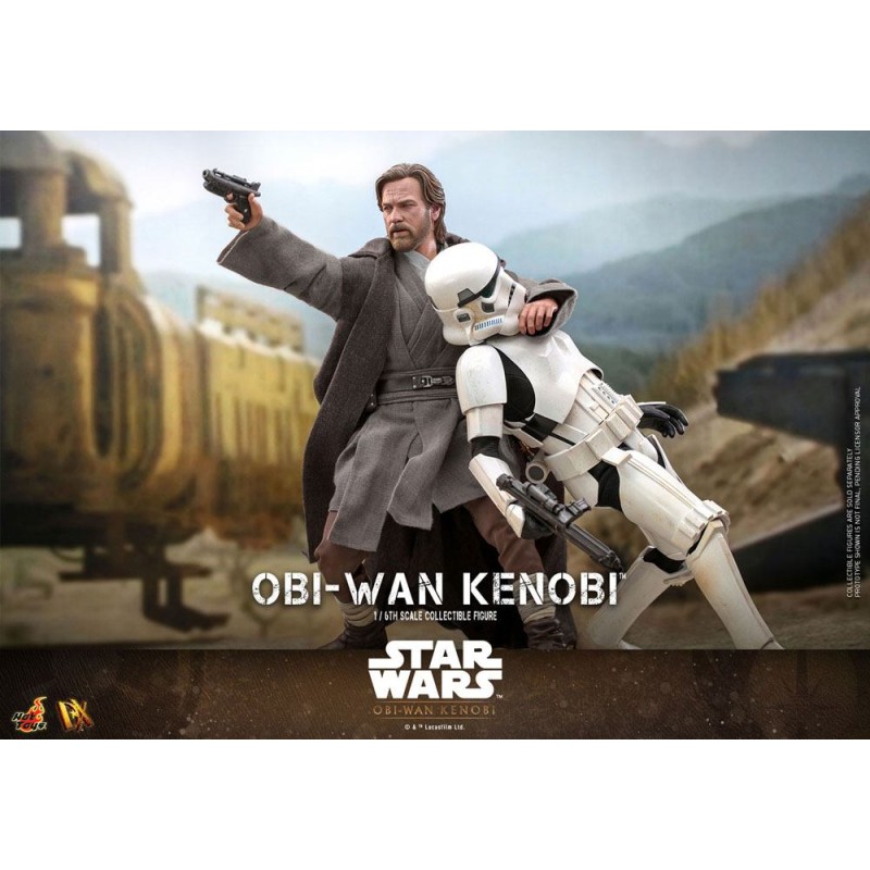 Star Wars: Obi-Wan Kenobi figurine 1/6 Obi-Wan Kenobi 30 cm | 0000000911411