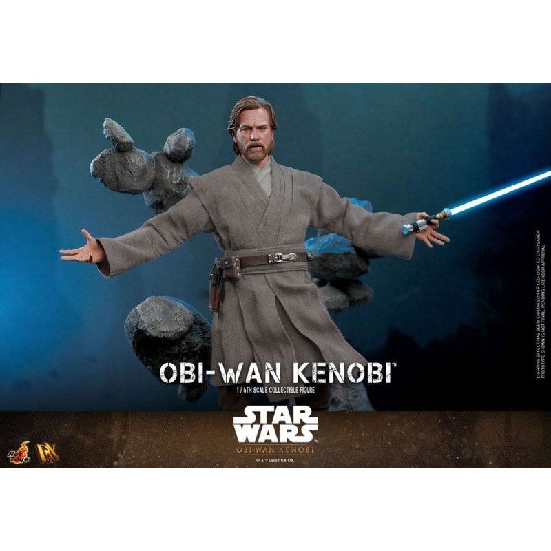 Star Wars: Obi-Wan Kenobi figurine 1/6 Obi-Wan Kenobi 30 cm | 0000000911411