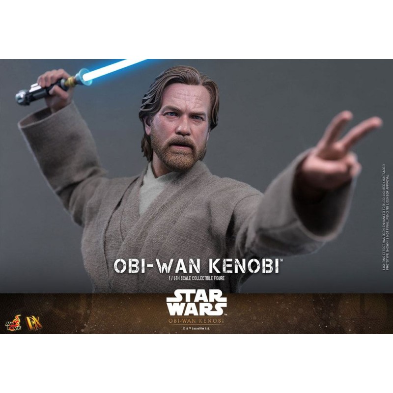 Star Wars: Obi-Wan Kenobi figurine 1/6 Obi-Wan Kenobi 30 cm | 0000000911411