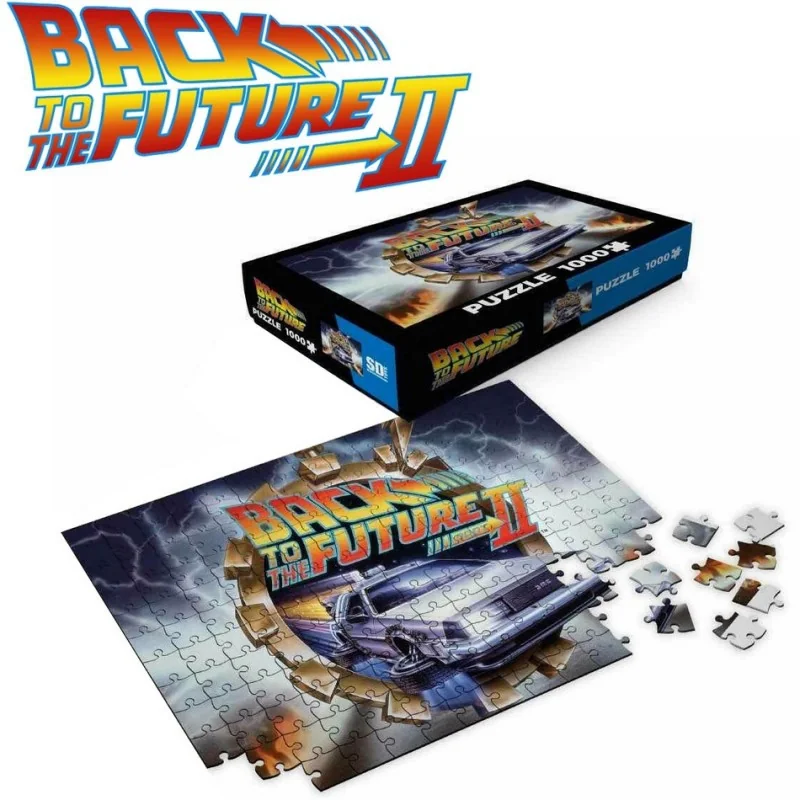 Puzzle - Back to the Future II (1000 pieces) | 8435450223242