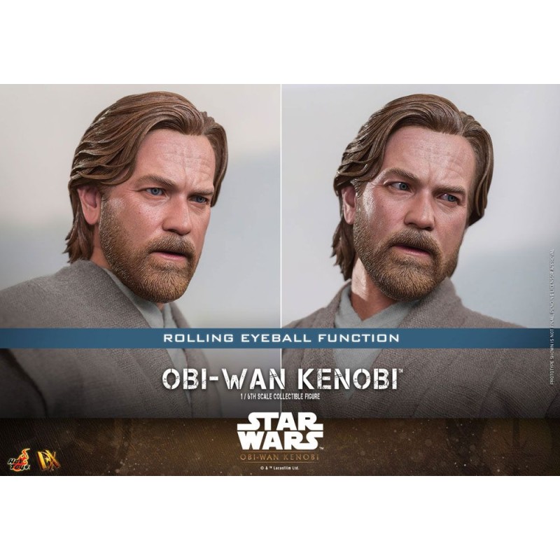 Star Wars: Obi-Wan Kenobi figurine 1/6 Obi-Wan Kenobi 30 cm | 0000000911411