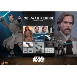 Star Wars: Obi-Wan Kenobi figurine 1/6 Obi-Wan Kenobi 30 cm | 0000000911411