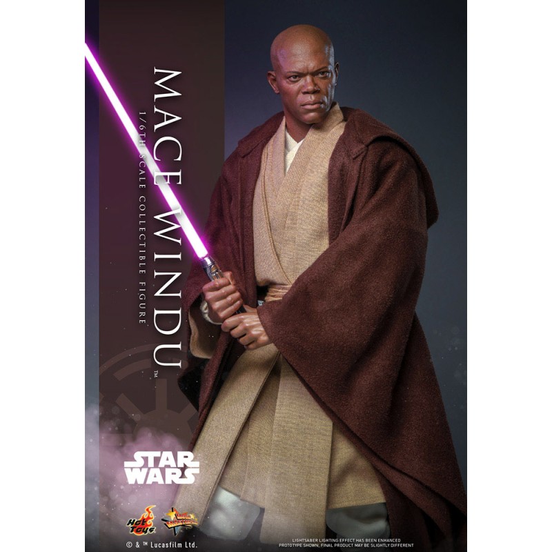 Star Wars: Episode II figurine 1/6 Mace Windu 32 cm | 0000000912056