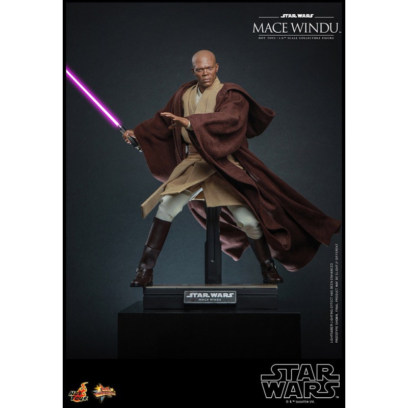 Star Wars: Episode II figurine 1/6 Mace Windu 32 cm | 0000000912056