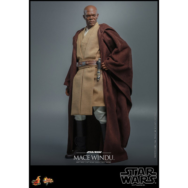 Star Wars: Episode II figurine 1/6 Mace Windu 32 cm | 0000000912056