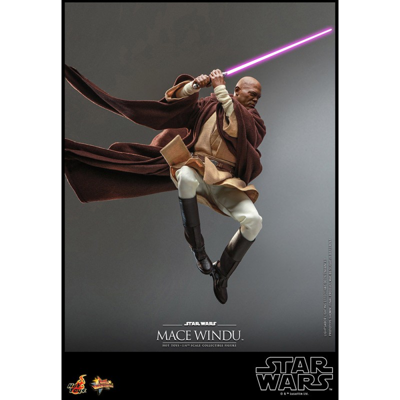 Star Wars: Episode II figurine 1/6 Mace Windu 32 cm | 0000000912056