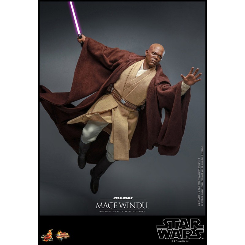 Star Wars: Episode II 1/6 Mace Windu 32 cm figure | 0000000912056
