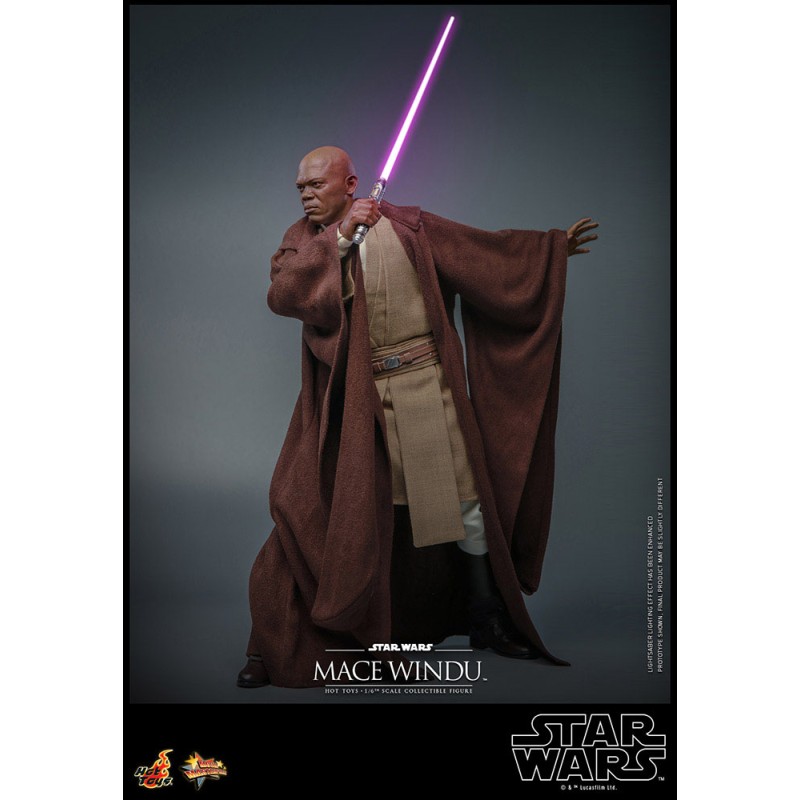 Star Wars: Episode II figurine 1/6 Mace Windu 32 cm | 0000000912056