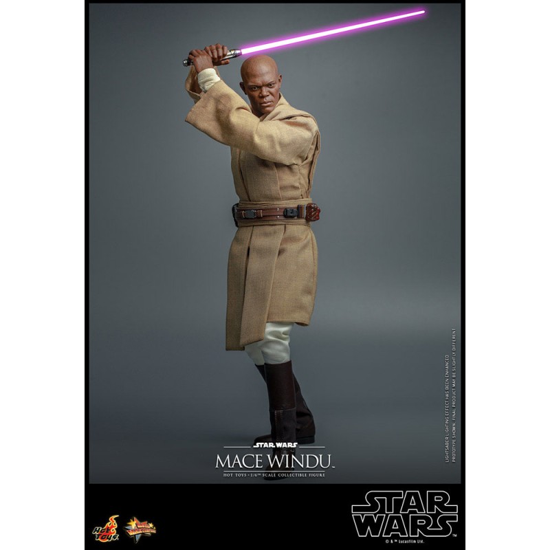 Star Wars: Episode II figurine 1/6 Mace Windu 32 cm | 0000000912056