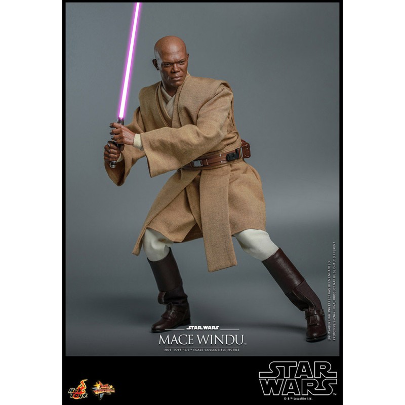 Star Wars: Episode II figurine 1/6 Mace Windu 32 cm | 0000000912056
