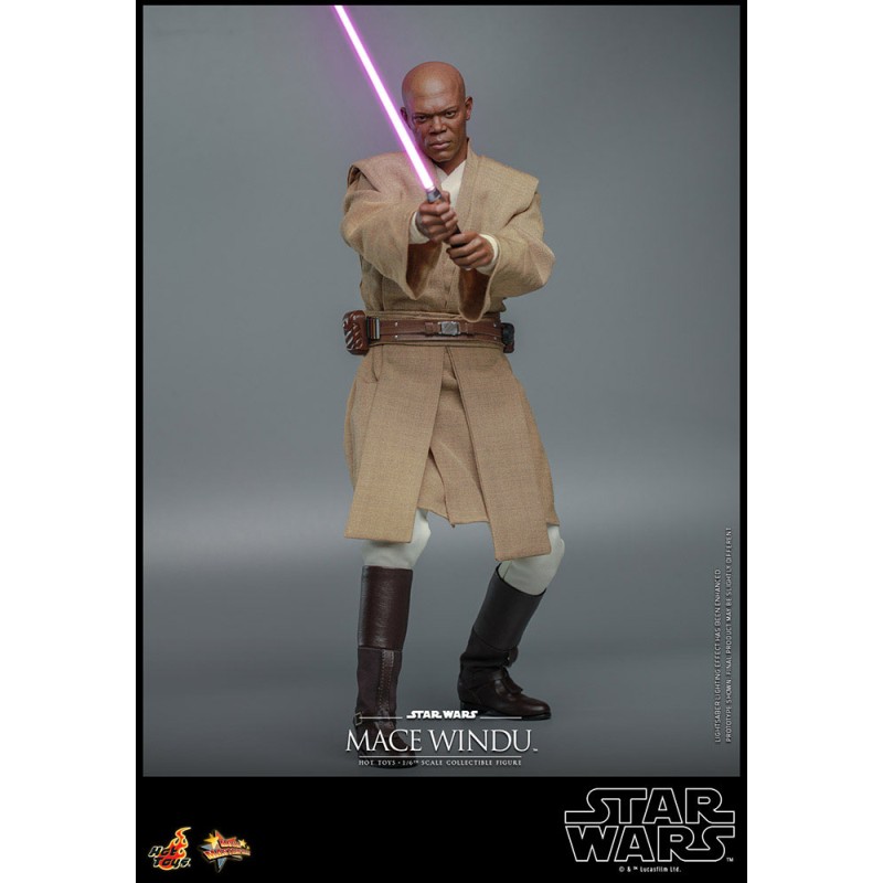 Star Wars: Episode II figurine 1/6 Mace Windu 32 cm | 0000000912056