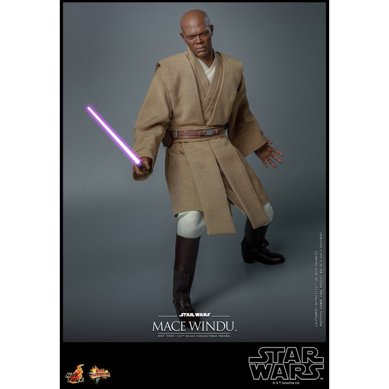 Star Wars: Episode II figurine 1/6 Mace Windu 32 cm | 0000000912056