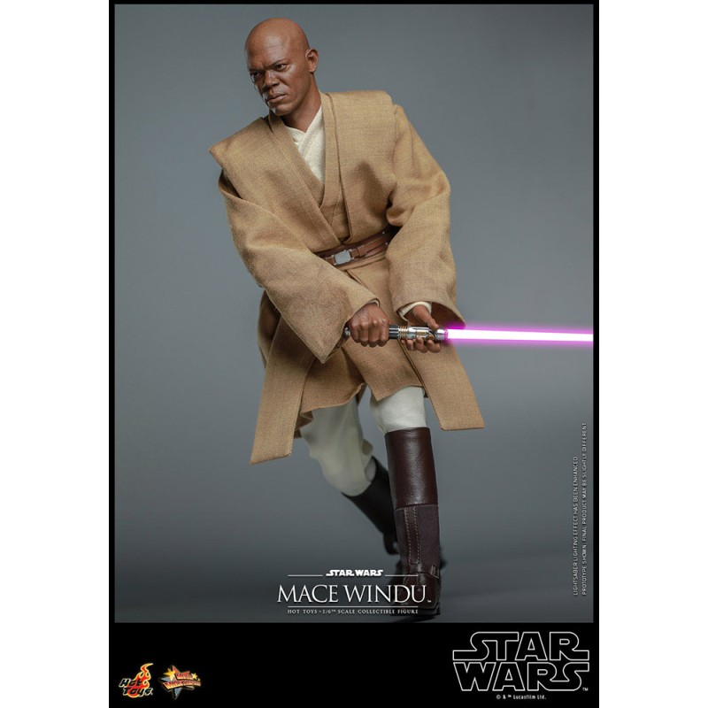 Star Wars: Episode II figurine 1/6 Mace Windu 32 cm | 0000000912056
