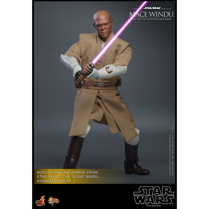 Star Wars: Episode II figurine 1/6 Mace Windu 32 cm | 0000000912056