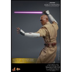 Star Wars: Episode II figurine 1/6 Mace Windu 32 cm | 0000000912056