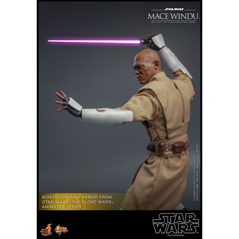 Star Wars: Episode II figurine 1/6 Mace Windu 32 cm | 0000000912056