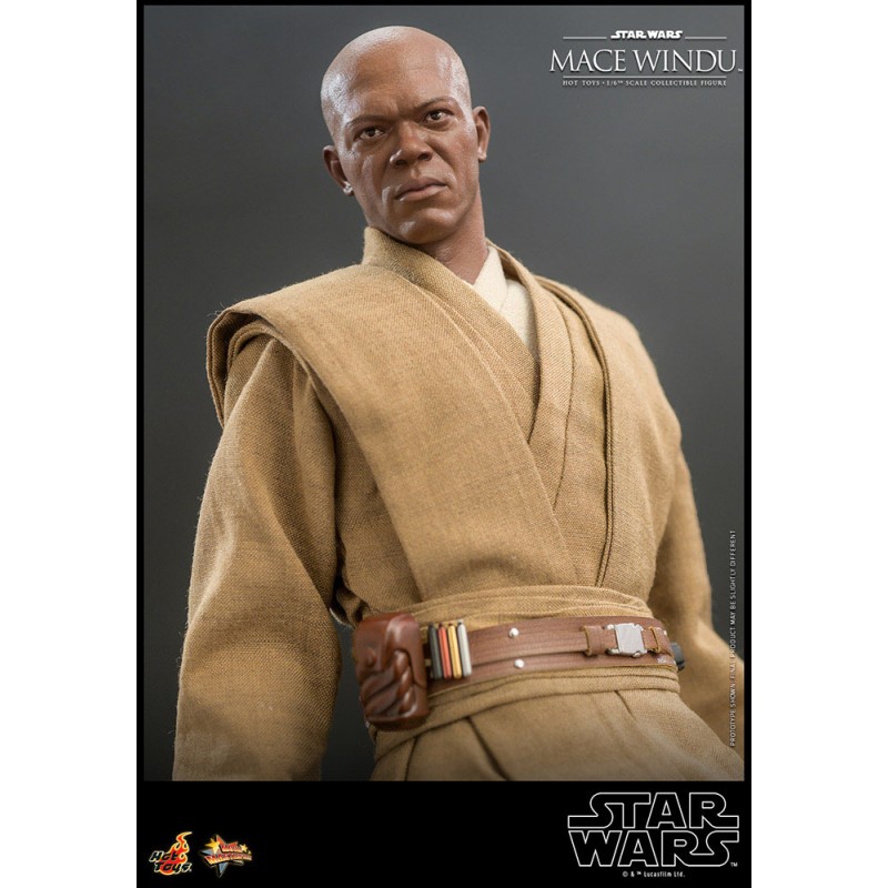 Star Wars: Episode II figurine 1/6 Mace Windu 32 cm | 0000000912056