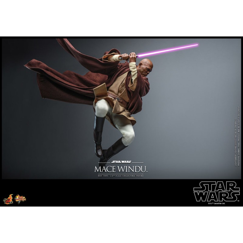 Star Wars: Episode II figurine 1/6 Mace Windu 32 cm | 0000000912056