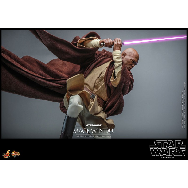 Star Wars: Episode II figurine 1/6 Mace Windu 32 cm | 0000000912056