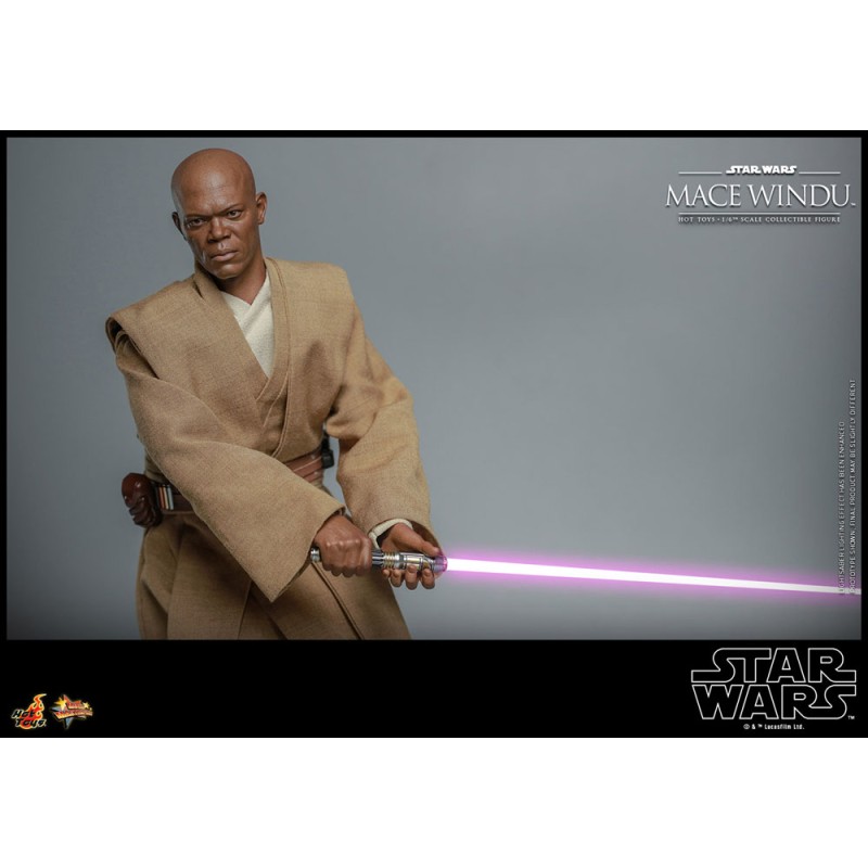 Star Wars: Episode II figurine 1/6 Mace Windu 32 cm | 0000000912056
